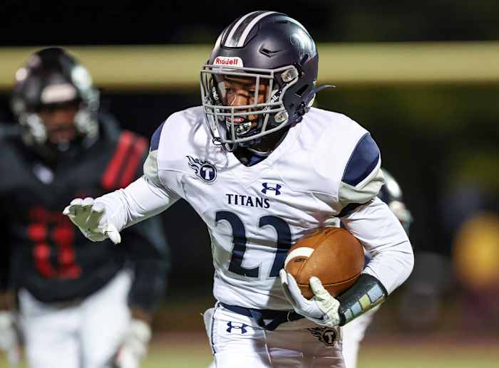 Lee's Summit North Lee's Summit West Missouri football 10-13-23 David Smith 23863